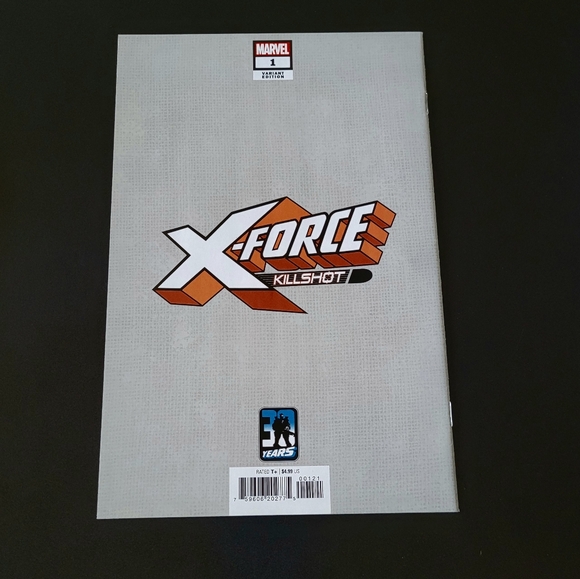 X-Force: Killshot #1 - Picture 7 of 7